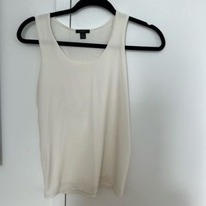 White Ann Taylor XXSP tank top blouse